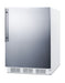 24" Wide All-Refrigerator - Summit FF61WSSHV - Summit - Wine Fridge Pros