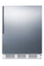 24" Wide All-Refrigerator - Summit FF61WSSHV - Summit - Wine Fridge Pros