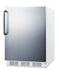 24" Wide All-Refrigerator, ADA Compliant - Summit FF61WSSTBADA - Summit - Wine Fridge Pros