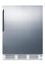 24" Wide All-Refrigerator - Summit FF61WSSTB - Summit - Wine Fridge Pros