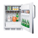 24" Wide All-Refrigerator - Summit FF61WSSTB - Summit - Wine Fridge Pros