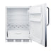 24" Wide All-Refrigerator - Summit FF61WSSTB - Summit - Wine Fridge Pros
