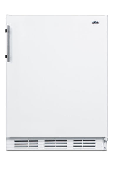 24" Wide All-Refrigerator - Summit FF61W - Summit - Wine Fridge Pros