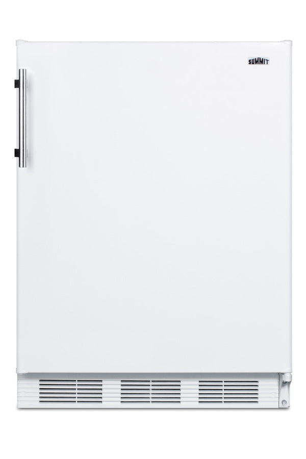 24" Wide All-Refrigerator - Summit FF61W - Summit - Wine Fridge Pros