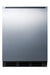 24" Wide All-Refrigerator, ADA Compliant - Summit FF63BKSSHHADA - Summit - Wine Fridge Pros