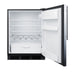 24" Wide All-Refrigerator, ADA Compliant - Summit FF63BKSSHVADA - Summit - Wine Fridge Pros