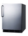 24" Wide All-Refrigerator, ADA Compliant - Summit FF63BKSSTBADA - Summit - Wine Fridge Pros