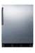 24" Wide All-Refrigerator, ADA Compliant - Summit FF63BKSSTBADA - Summit - Wine Fridge Pros