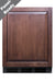 24" Wide All-Refrigerator (Panel Not Included) - Summit FF63BKIF - Summit - Wine Fridge Pros
