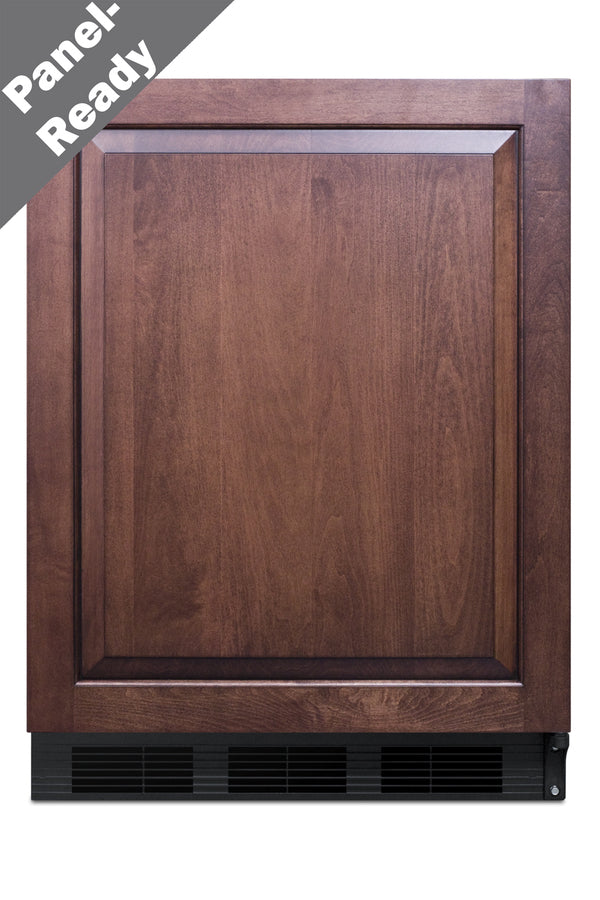 24" Wide All-Refrigerator, ADA Compliant (Panel Not Included) - Summit FF63BKIFADA - Summit - Wine Fridge Pros