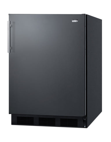 24" Wide All-Refrigerator, ADA Compliant - Summit FF63BKADA - Summit - Wine Fridge Pros