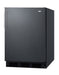 24" Wide All-Refrigerator, ADA Compliant - Summit FF63BKADA - Summit - Wine Fridge Pros