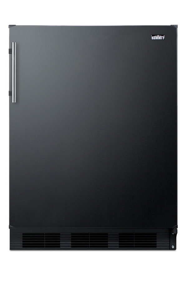 24" Wide All-Refrigerator, ADA Compliant - Summit FF63BKADA - Summit - Wine Fridge Pros
