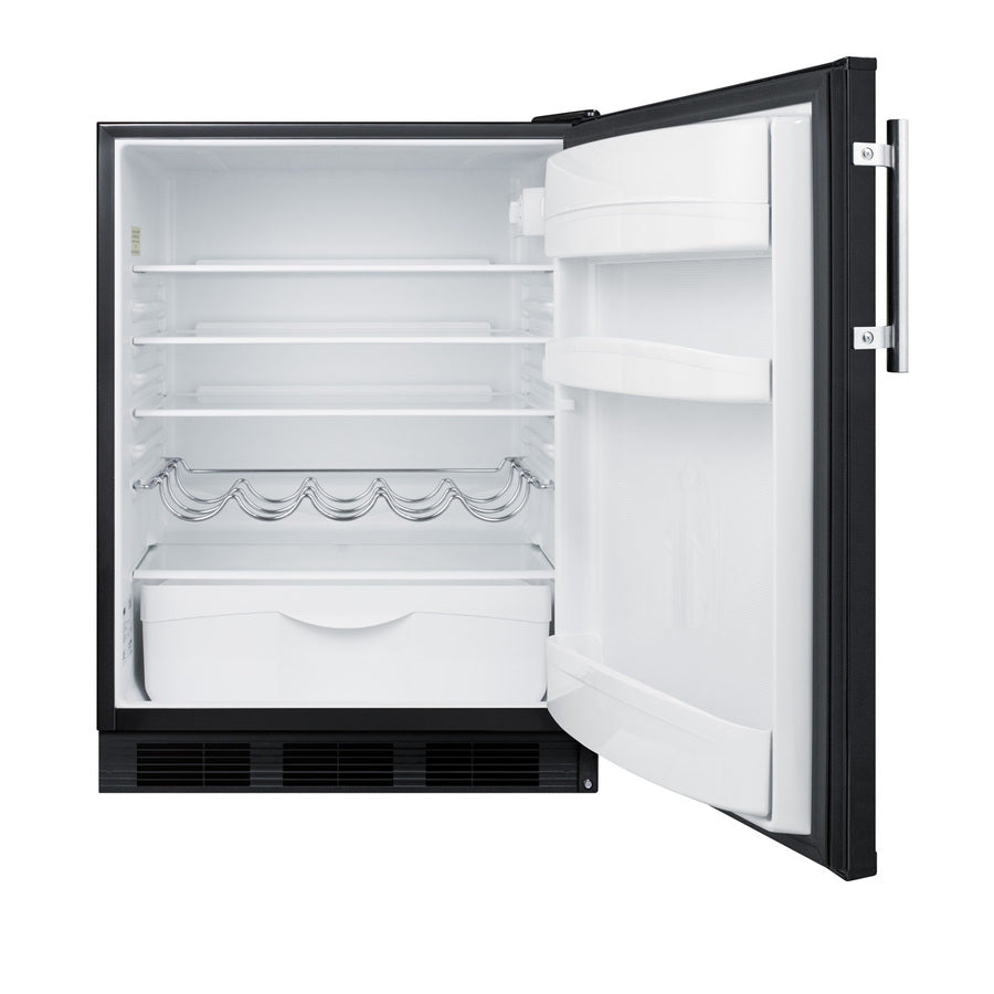 24" Wide All-Refrigerator, ADA Compliant - Summit FF63BKADA - Summit - Wine Fridge Pros