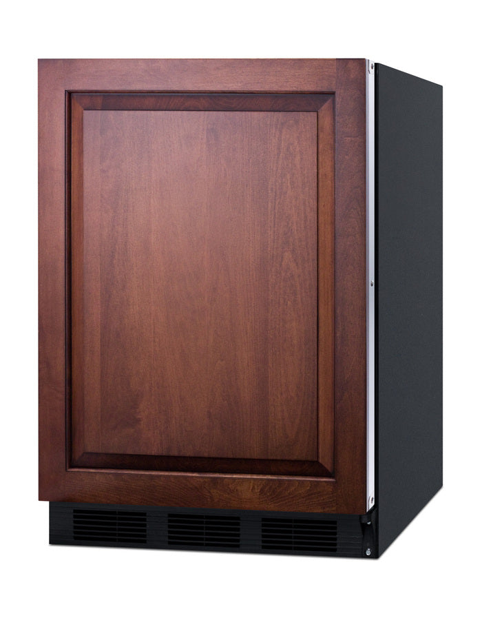24" Wide All-Refrigerator, ADA Compliant (Panel Not Included) - Summit FF63BKIFADA - Summit - Wine Fridge Pros