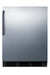 24" Wide Built-In All-Refrigerator, ADA Compliant - Summit FF63BKCSSADA - Summit - Wine Fridge Pros