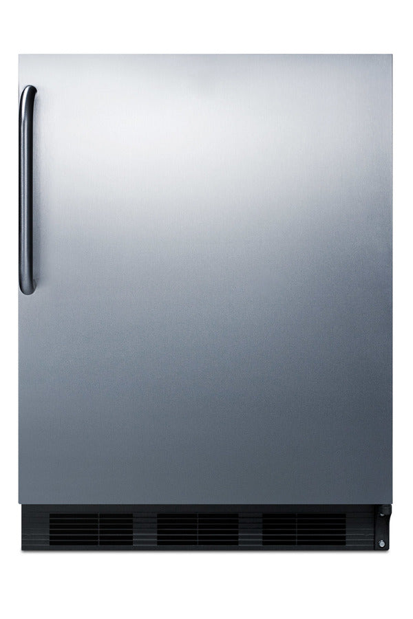 24" Wide Built-In All-Refrigerator, ADA Compliant - Summit FF63BKCSSADA - Summit - Wine Fridge Pros