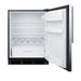 24" Wide All-Refrigerator - Summit FF63BKSSHV - Summit - Wine Fridge Pros