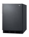 24" Wide All-Refrigerator - Summit FF63BK - Summit - Wine Fridge Pros