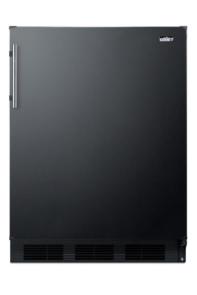 24" Wide All-Refrigerator - Summit FF63BK - Summit - Wine Fridge Pros
