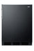 24" Wide All-Refrigerator - Summit FF63BK - Summit - Wine Fridge Pros