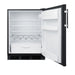 24" Wide All-Refrigerator - Summit FF63BK - Summit - Wine Fridge Pros