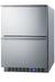 24" Wide Built-In 2-Drawer All-Refrigerator - Summit FF642D - Summit - Wine Fridge Pros