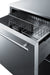 24" Wide Built-In 2-Drawer All-Refrigerator - Summit FF642D - Summit - Wine Fridge Pros