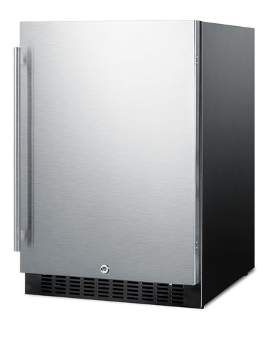 24" Wide Built-In All-Refrigerator - Summit FF64BCSS - Summit - Wine Fridge Pros