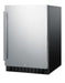 24" Wide Built-In All-Refrigerator - Summit FF64BCSS - Summit - Wine Fridge Pros