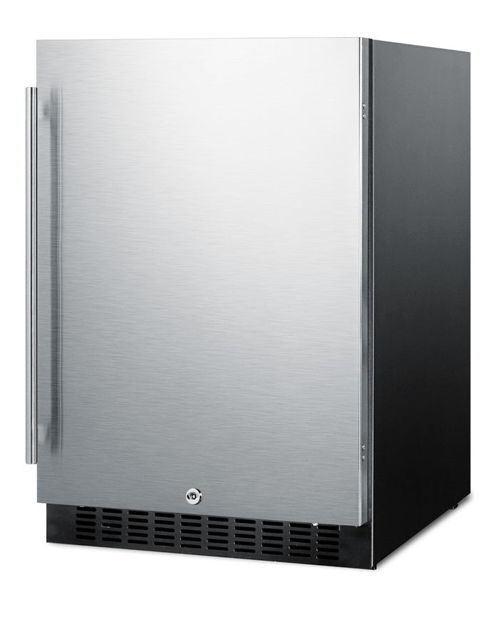 24" Wide Built-In All-Refrigerator - Summit FF64BCSS - Summit - Wine Fridge Pros