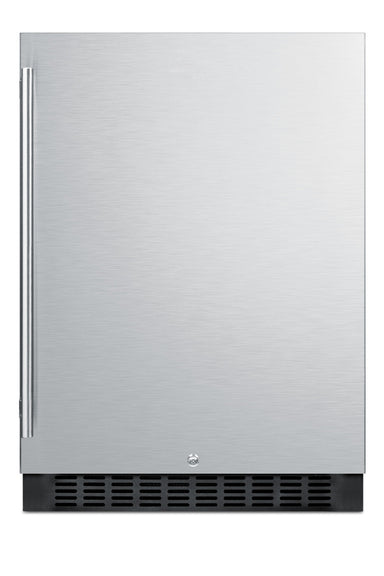 24" Wide Built-In All-Refrigerator - Summit FF64BCSS - Summit - Wine Fridge Pros