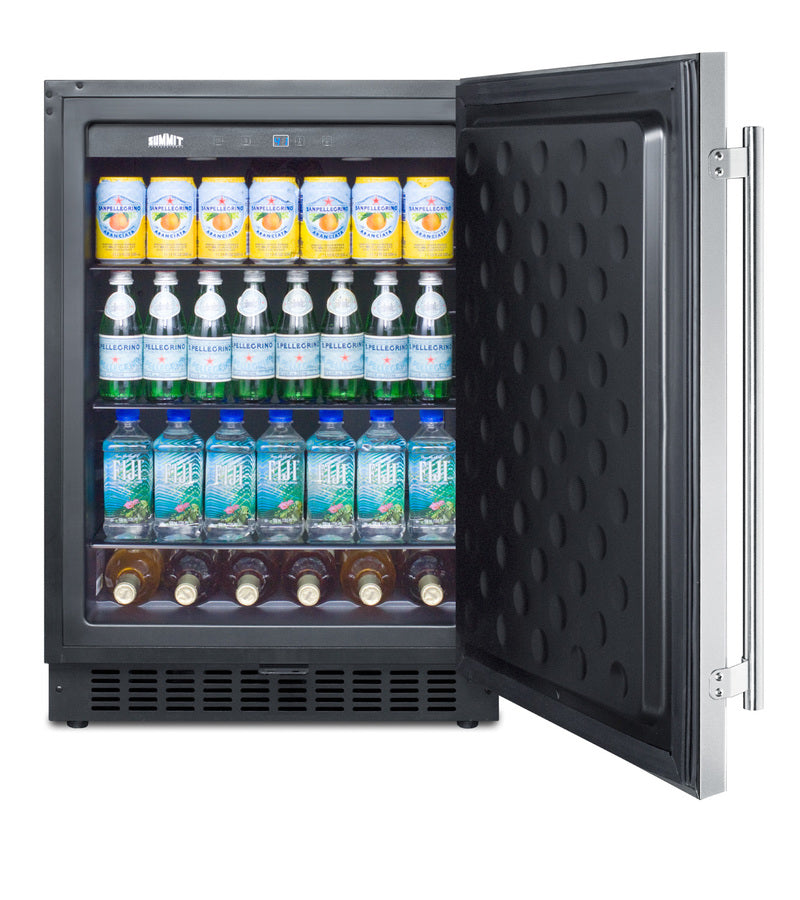 24" Wide Built-In All-Refrigerator - Summit FF64BCSS - Summit - Wine Fridge Pros