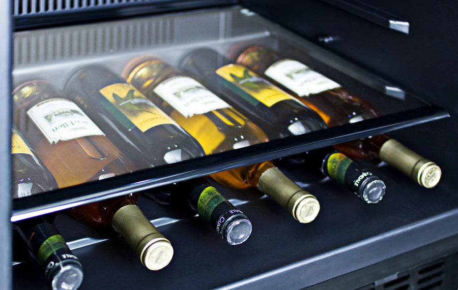 24" Wide Built-In All-Refrigerator - Summit FF64BCSS - Summit - Wine Fridge Pros