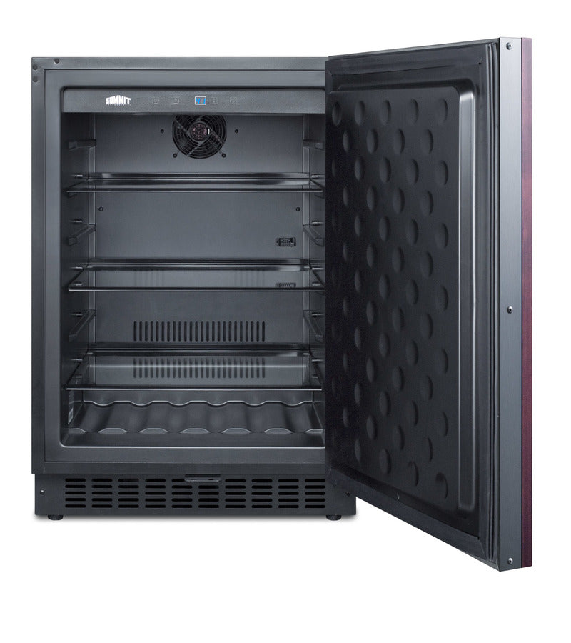 24" Wide Built-In All-Refrigerator (Panel Not Included) - Summit FF64BIF - Summit - Wine Fridge Pros