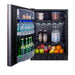 24" Wide All-Refrigerator, ADA Compliant (Panel Not Included)- Summit FF6BK2SSIFADALHD - Summit - Wine Fridge Pros