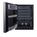 24" Wide All-Refrigerator, ADA Compliant (Panel Not Included)- Summit FF6BK2SSIFADALHD - Summit - Wine Fridge Pros