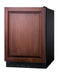 24" Wide All-Refrigerator, ADA Compliant (Panel Not Included) - Summit FF6BK2SSIFADA - Summit - Wine Fridge Pros
