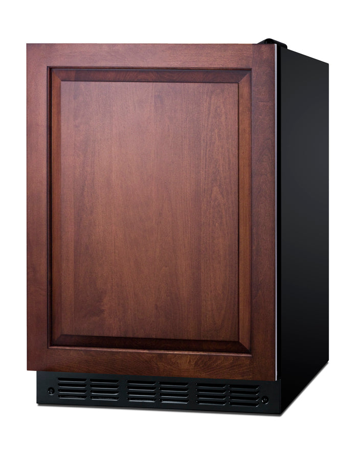 24" Wide All-Refrigerator, ADA Compliant (Panel Not Included) - Summit FF6BK2SSIFADA - Summit - Wine Fridge Pros