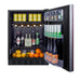 24" Wide All-Refrigerator, ADA Compliant (Panel Not Included) - Summit FF6BK2SSIFADA - Summit - Wine Fridge Pros