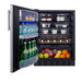 24" Wide All-Refrigerator, ADA Compliant - Summit FF6BK2SSADALHD - Summit - Wine Fridge Pros