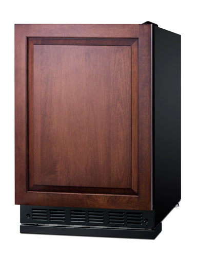 24" Wide All-Refrigerator (Panel Not Included) - Summit FF6BK2SSRSIF - Summit - Wine Fridge Pros