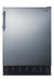 24" Wide All-Refrigerator - Summit FF6BK2SSRS - Summit - Wine Fridge Pros