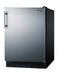 24" Wide All-Refrigerator - Summit FF6BK2SSLHD - Summit - Wine Fridge Pros