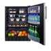 24" Wide All-Refrigerator - Summit FF6BK2SS - Summit - Wine Fridge Pros