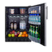24" Wide All-Refrigerator, ADA Compliant - Summit FF6BK2SSADA - Summit - Wine Fridge Pros