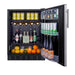 24" Wide All-Refrigerator - Summit FF6BK2SSLHD - Summit - Wine Fridge Pros