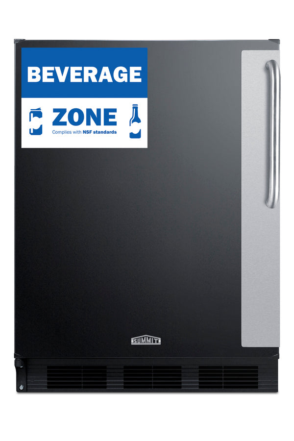 24" Wide All-Refrigerator, ADA Height - Summit FF6BK7BZADALHD - Summit - Wine Fridge Pros