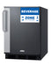 24" Wide All-Refrigerator - Summit FF6BK7BZ - Summit - Wine Fridge Pros