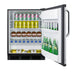 24" Wide All-Refrigerator, ADA Height - Summit FF6BK7BZADA - Summit - Wine Fridge Pros